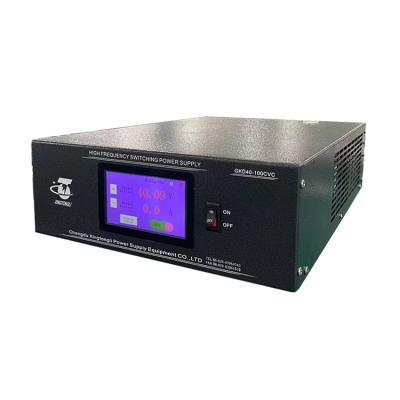 China 40V 100A Switch Mode Programmable Lab DC Power Supply 4000w With RS485 for sale