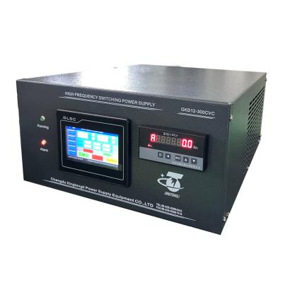 China 12V 300A 3.6KW Fornecedor de alimentação de comutação programável de alta frequência à venda