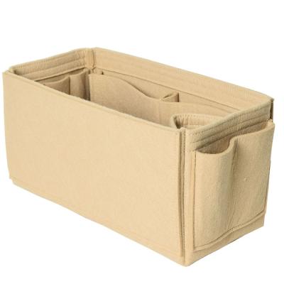 China Fashion Felt Insert Bag In Bag Organizer For Handbag Purse Organizer for sale