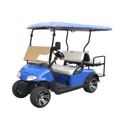 China China Made Gas Powered 4 Seater 8 Inch Golf Cart Price for sale