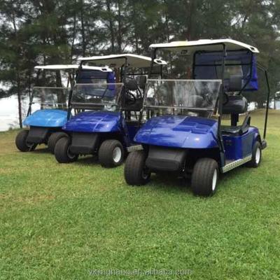 China Best Price 2 Seaters Gas Powered Mini Golf Carts For Sale 10 Inches for sale