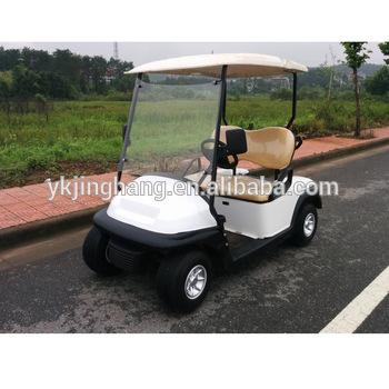 China mini electric golf cart with usded low price for park and golf club Dg-c4 for sale