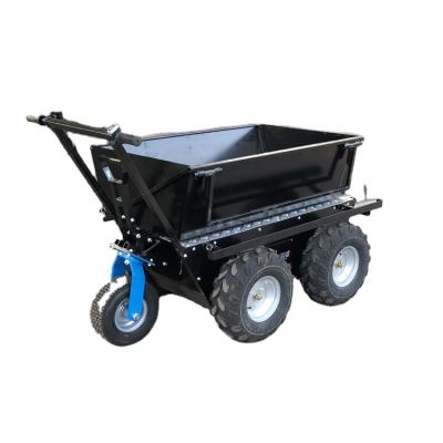 China 4x4 mini garden electric dumper with good price from china for sale 500kgs for sale