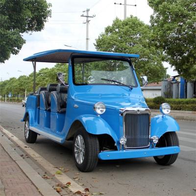 China 4 6 8 10 Seats Gasoline Antique Classic Mini Car Vintage Car With CE JHGF-VC6S for sale