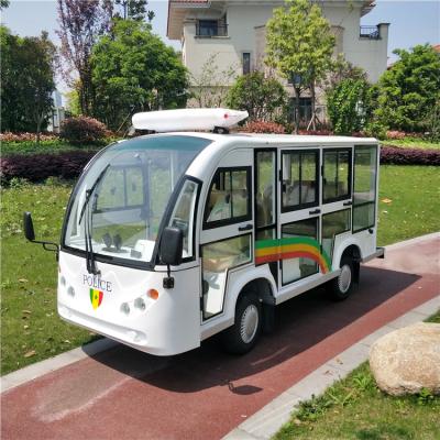 China Electric Sightseeing Mini Shuttle Bus Tourist Car Enclosed With Door JHEV-E8S for sale