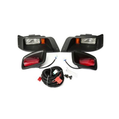 China EZGO TXT Golf Cart LED Headlight Tail Light Kit 1996-2013 Gas & Electric PH-EG-001 for sale