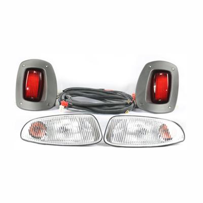 China EZGO RXV Golf Cart Headlight and Tail Light Kit 2008-UP Gas and Electric PH-EG-002 for sale