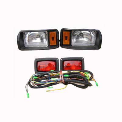 China Club Car DS Golf Cart Headlight Tail Light Kit 1993-UP Gas & Electric PH-CC-005 for sale