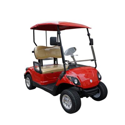 China chinese factory price and cheap good quality 2 seats mini electric golf cart for sale 2300x1200x1710mm for sale