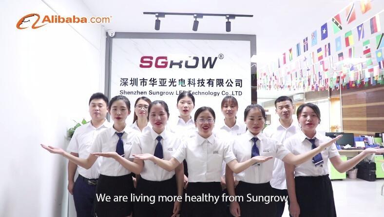 Verified China supplier - Shenzhen Sungrow LED Technology Co., Ltd.