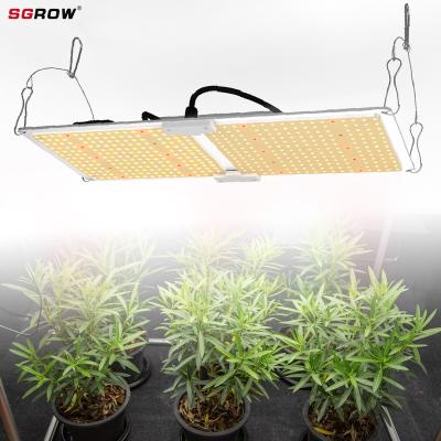 China Seed Starting Hot Selling QP240w SGROW 2.7umol/J Sumsung 301B Waterproof IP 65 Led Grow Lights For Medicinal Plants Breeding for sale