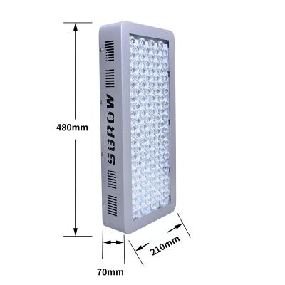 China Seed Starting SGROW P300 300W LED Grow Lights Full Spectrum, Hydroponic Led Grow Light For Indoor Veg Plants And Flower for sale