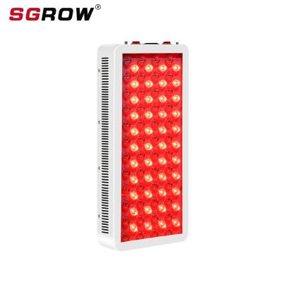 China 2020 Newest Blood Vessels SGROW 660nm 850nm Removal Skin Enhancement Equipment 500W Red Light VIG500 Led Therapy Device for sale