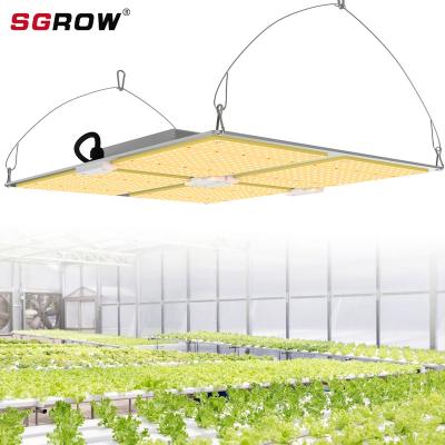 China Seed Starting Premium 480W Full Spectrum Led Grow Light 3500k 660nm 395nm 730nm LED Plant Grow Light for sale