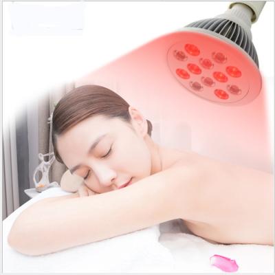 China Blood Vessel Removal SGROW E27 PD024 850nm 660nm Infrared Light Red Beauty Equipment LED Light Therapy Bulbs for sale