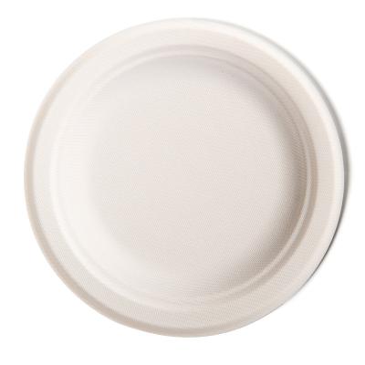 China Simple Modern Manufacturers Disposable Renewable Paper Pulp Restaurant Tableware Wholesale Dishes for sale