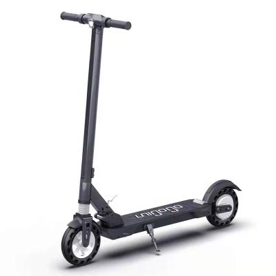 China Men Unigogo Stance City Road 28Km/h Foldable Aluminum LED Alloy Body 350w 36V 6Ah Electric Scooter With 3 Speed ​​Lever for sale