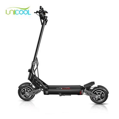 China Unigogo VDM-10 Men Double Foldable Disc Brake Brushless Scooter Electric Motor 2000w 60km/h Motorcycle With Seat for sale