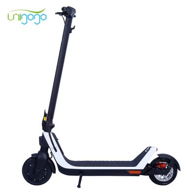 China Unigogo Electric Scooter EU Warehouse 25km Unisex Lightweight Powerful Long Range 15.5kg 36v 10.4ah 2 Wheels for sale