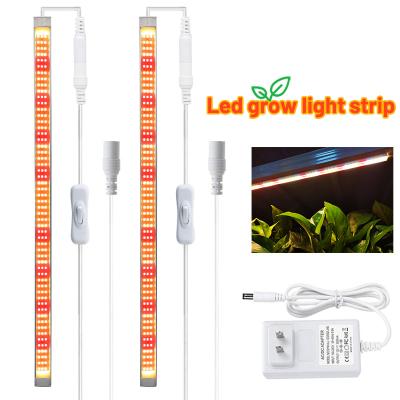 China Plants 3 Tiers Lamp Beads Simple Strip Easy Installation LED Grow Light Bar For Indoors Plants for sale