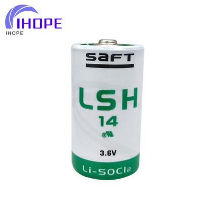 China Measurement Systems High Power 5.8Ah C Size Spiral Cell For GPS - SAFT LSH14 Battery for sale