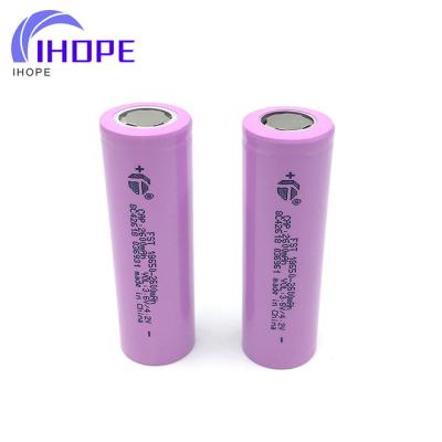 China Machine- IHOPE Rechargeable Li-ion Electric Motorcycle FST 18650 Battery 2600mAh for sale