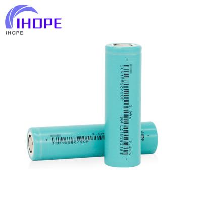 China Machine- China factory direct supply cheap 18650 2000mAh 3.7V battery for machine tools for sale