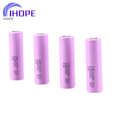 China Machine Tools INR18650-30Q 3000mAh Samsung Genuine 18650 30Q for Ecigs for sale