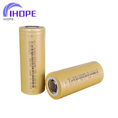 China Power Tools China 3.7V 3C 26650 Battery 5000mAh For Electric Vehicles for sale