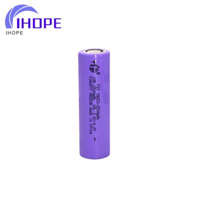 China Machine- the high quality China FST 18650 battery 2500mAh for electric scooters for sale