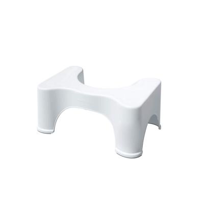 China Custom PP Logo 17*26.5*42cm Adult Squatty Bathroom PP Toilet Stool for sale