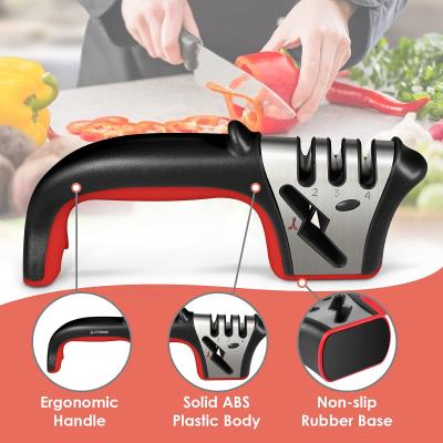 China New Viable Knife Kitchen Scissors Tool Siccor Stainless Steel Sharpener for sale