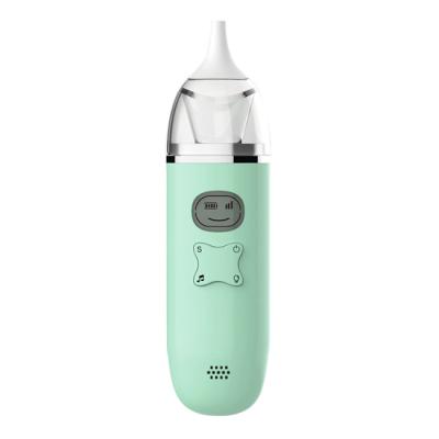 China Professional Manufacture Silicone Abs+ Battery Operated Nose Cleaner Baby Nasal Aspirator for sale