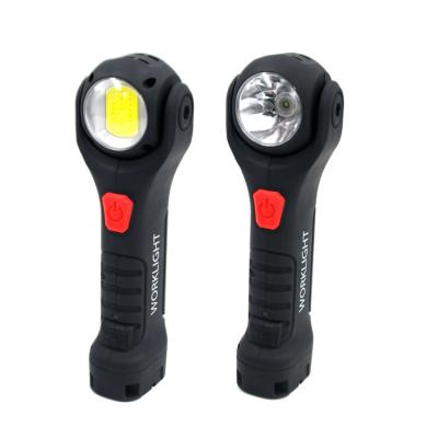 China New Portable LANDSCAPE Work Light Adjust Drgee 360 ​​Car Repair Inspection USB Flashlight Magnetic Torch Lights Rechargeable Work Light for sale