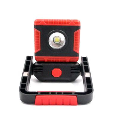 China Lightweight Foldable Led Working Lamp Dry Battery Rotation Work Light Magnet Inspection Lamp Rotation for sale