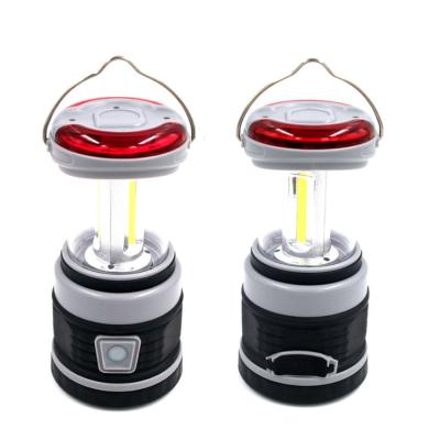 China LANDSCAPE USB Charging Outdoor LED COB Growing Lamp Lantern Power Bank Hook Waterproof COB Camping Lantern Lights for sale