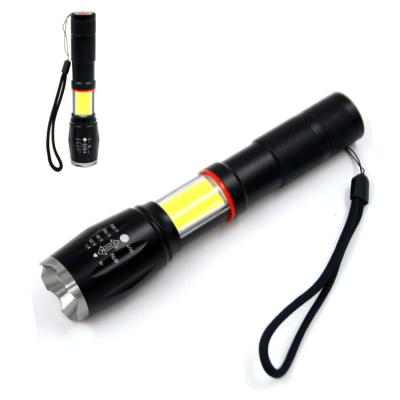 China With Strong Waterproof Linternas LED Flashlights Waterproof Zoomable Flashlight Worklight Worklight Torch Tactical Flashlight for sale