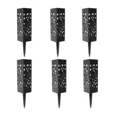 China Outdoor LANDSCAPE Park Waterproof Solar Lawn Garden Stick Spike Stake LED Pathway Lights for sale