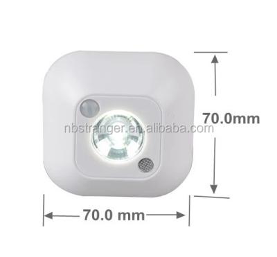 China Mini modern outdoor colouful battery operated LED light motion sensor nignt light for sale