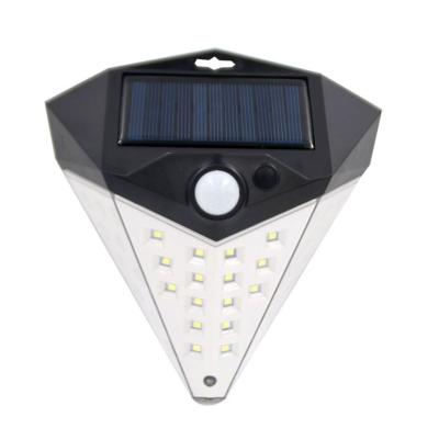 China 2020 garden led light outdoor solar sensor wall light smart ip65 20/36/100/140/280 solar led pir motion sensor wall light for sale