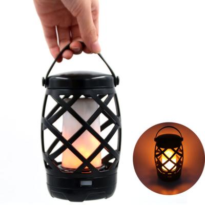 China Warm Garden 99LEDs Flame Lantern Camping Light Lighting Outdoor Lanterns Camp Led Light Night for sale