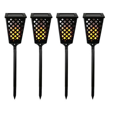 China Outdoor 51 LED Solar Lights, Super Bright Wide Angle Solar Powered Light Waterproof Security Wall Garden Lights for Garage for sale