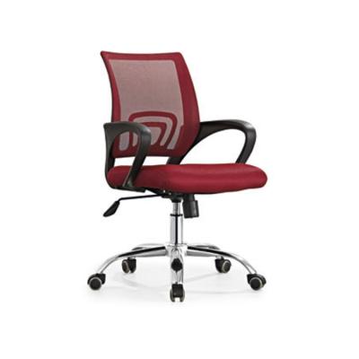 China Retro Manufacture Comfortable India Low Back Office Base Chair Adjustable (Height) for sale