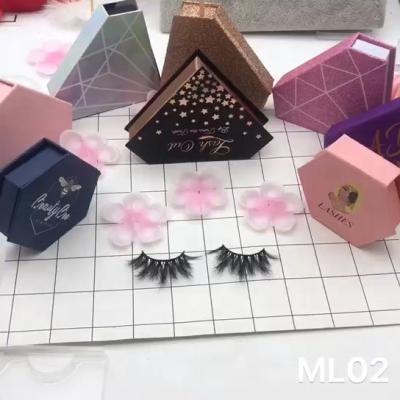 China Deeply 2020 new styles 3d real mink eyelashes with customized packaging and logo printing for sale