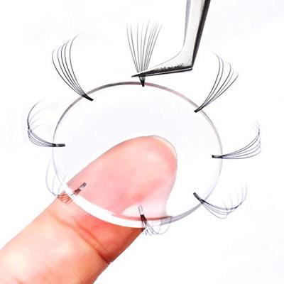 China New Style 1S Natural Lash Fans With Easy Apply Bloom Volumizer For Extension Wick Extensions Double Density Swamp Quick Bloom Voloume Curleasy Wick for sale