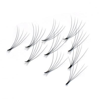 China 2022 Good Selling Natural Fans Premade Eyes Lashes Custom Size 2d 3d 5d 8d 10d New Style Extension Easy Apply Beauty Bulk Lashes for sale