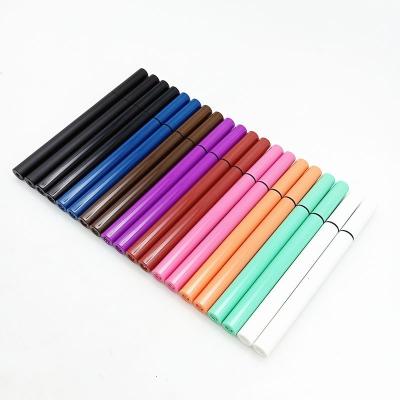 China Waterproof Multi Color Eyeliner Magic Easy To Wear Liner Waterproof Self Adhesive Private Label Eye Liner for sale