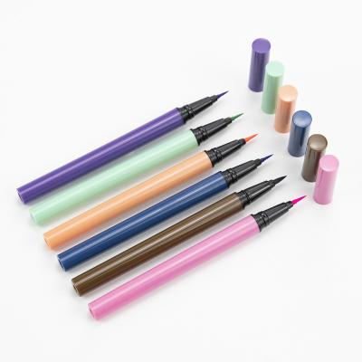 China New Multi Colors Waterproof Eyeliner Magic Easy To Wear Private Label Self Adhesive Eyeliner Self Adhesive Eyeliner Glue for sale