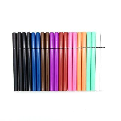 China Waterproof Multi Color Eyeliner Magic Easy To Wear Eye Liner Self-adhesive Eyeliner Private Label Glue for sale