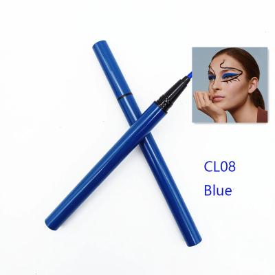 China Water Make 2021 New Arrival Pen Liquid Eyeliner Custom Tube Lashes Resistant High Quality Colorful Waterproof Glue for sale